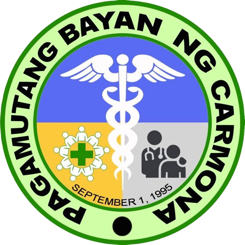 Logo of Pagamutang Bayan in Carmona